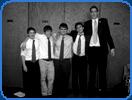 tall sexy mormon males white shirts name tags